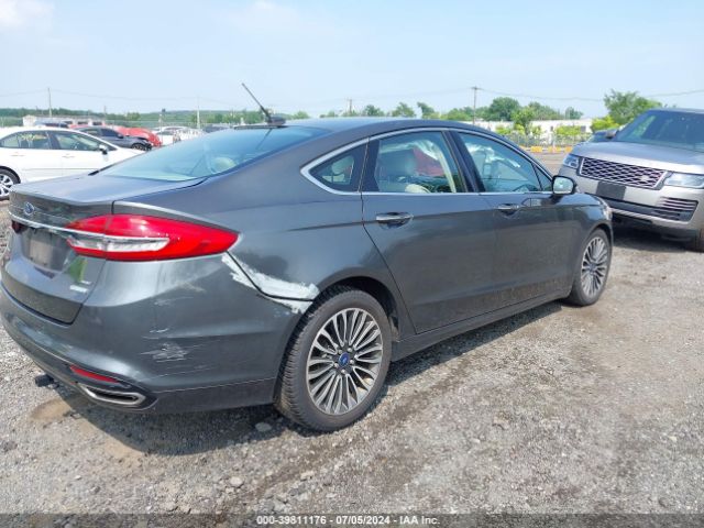 Photo 3 VIN: 3FA6P0H95HR165830 - FORD FUSION 