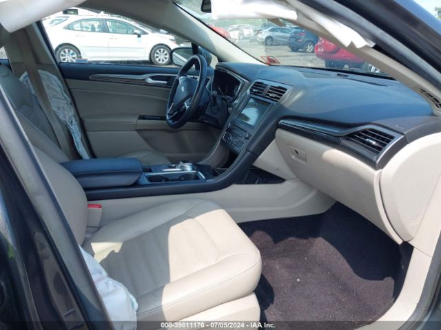 Photo 4 VIN: 3FA6P0H95HR165830 - FORD FUSION 