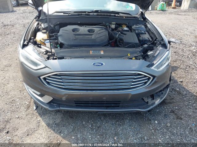 Photo 9 VIN: 3FA6P0H95HR165830 - FORD FUSION 