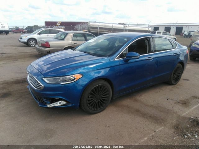 Photo 1 VIN: 3FA6P0H95HR179856 - FORD FUSION 