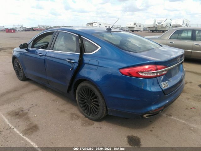 Photo 2 VIN: 3FA6P0H95HR179856 - FORD FUSION 