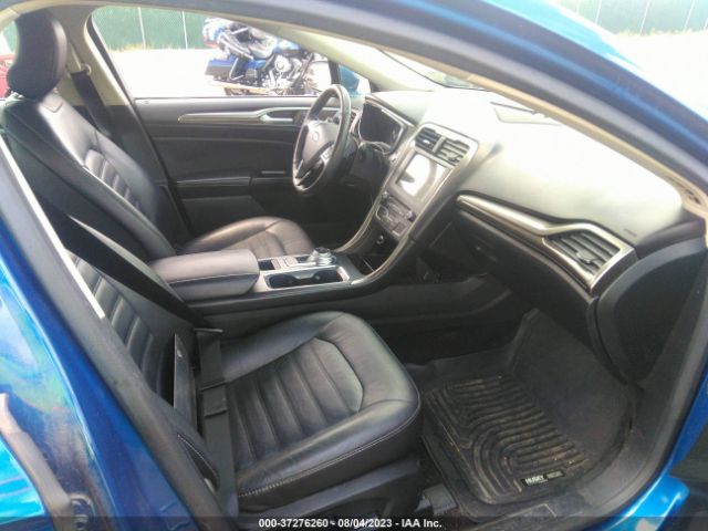 Photo 4 VIN: 3FA6P0H95HR179856 - FORD FUSION 