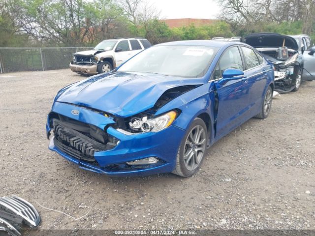 Photo 1 VIN: 3FA6P0H95HR263627 - FORD FUSION 