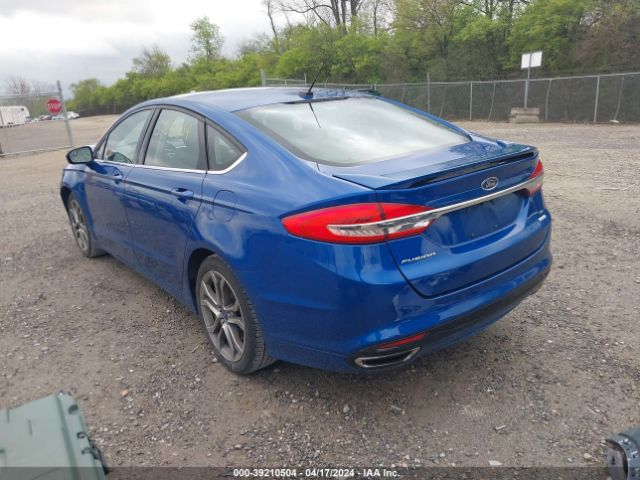 Photo 2 VIN: 3FA6P0H95HR263627 - FORD FUSION 