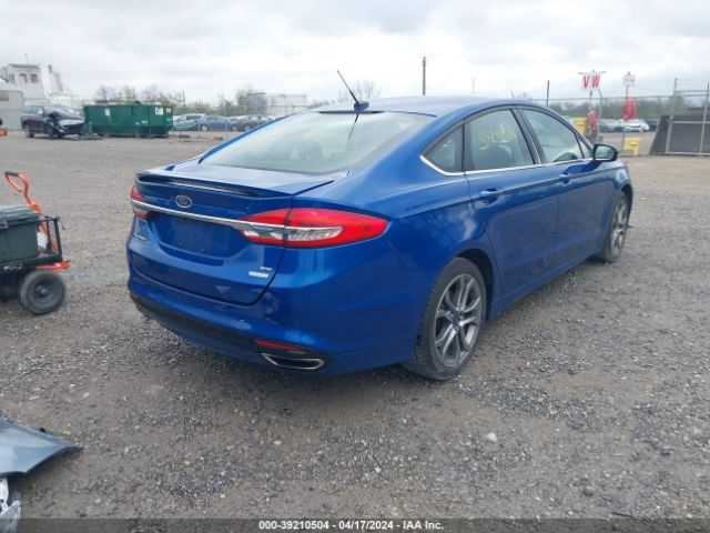 Photo 3 VIN: 3FA6P0H95HR263627 - FORD FUSION 