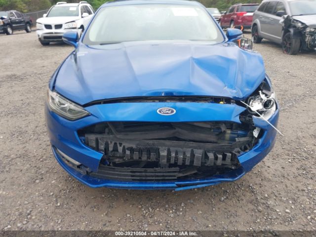 Photo 5 VIN: 3FA6P0H95HR263627 - FORD FUSION 