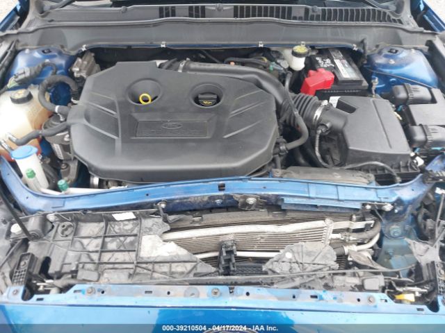 Photo 9 VIN: 3FA6P0H95HR263627 - FORD FUSION 