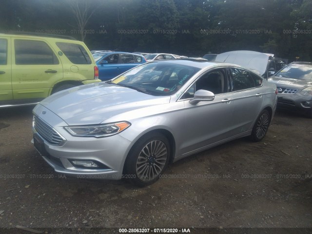 Photo 1 VIN: 3FA6P0H95HR266446 - FORD FUSION 