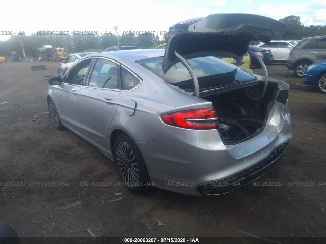 Photo 2 VIN: 3FA6P0H95HR266446 - FORD FUSION 