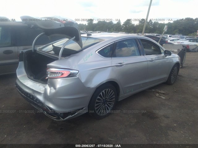 Photo 3 VIN: 3FA6P0H95HR266446 - FORD FUSION 