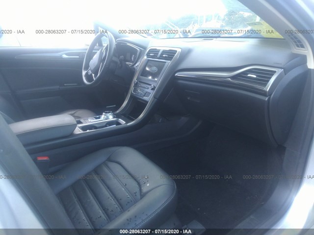 Photo 4 VIN: 3FA6P0H95HR266446 - FORD FUSION 