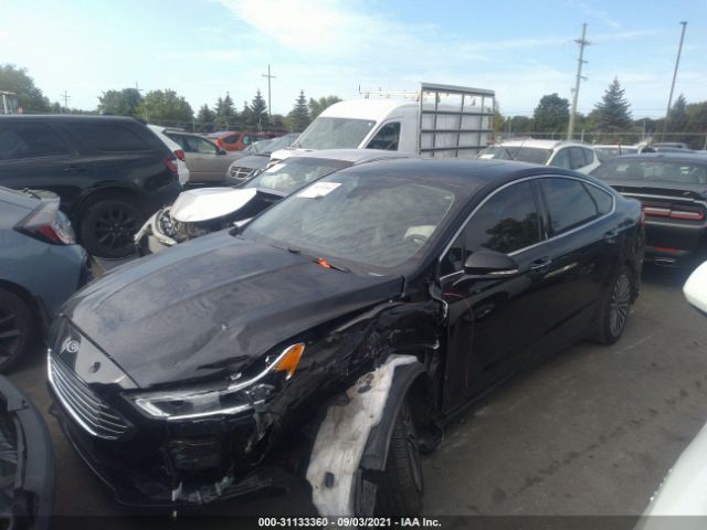 Photo 1 VIN: 3FA6P0H95JR276657 - FORD FUSION 