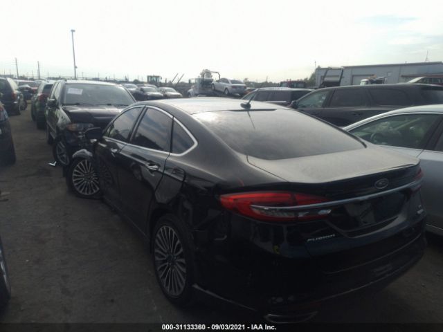 Photo 2 VIN: 3FA6P0H95JR276657 - FORD FUSION 