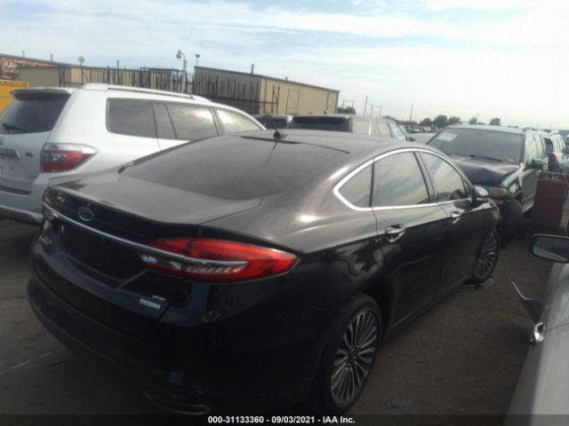 Photo 3 VIN: 3FA6P0H95JR276657 - FORD FUSION 