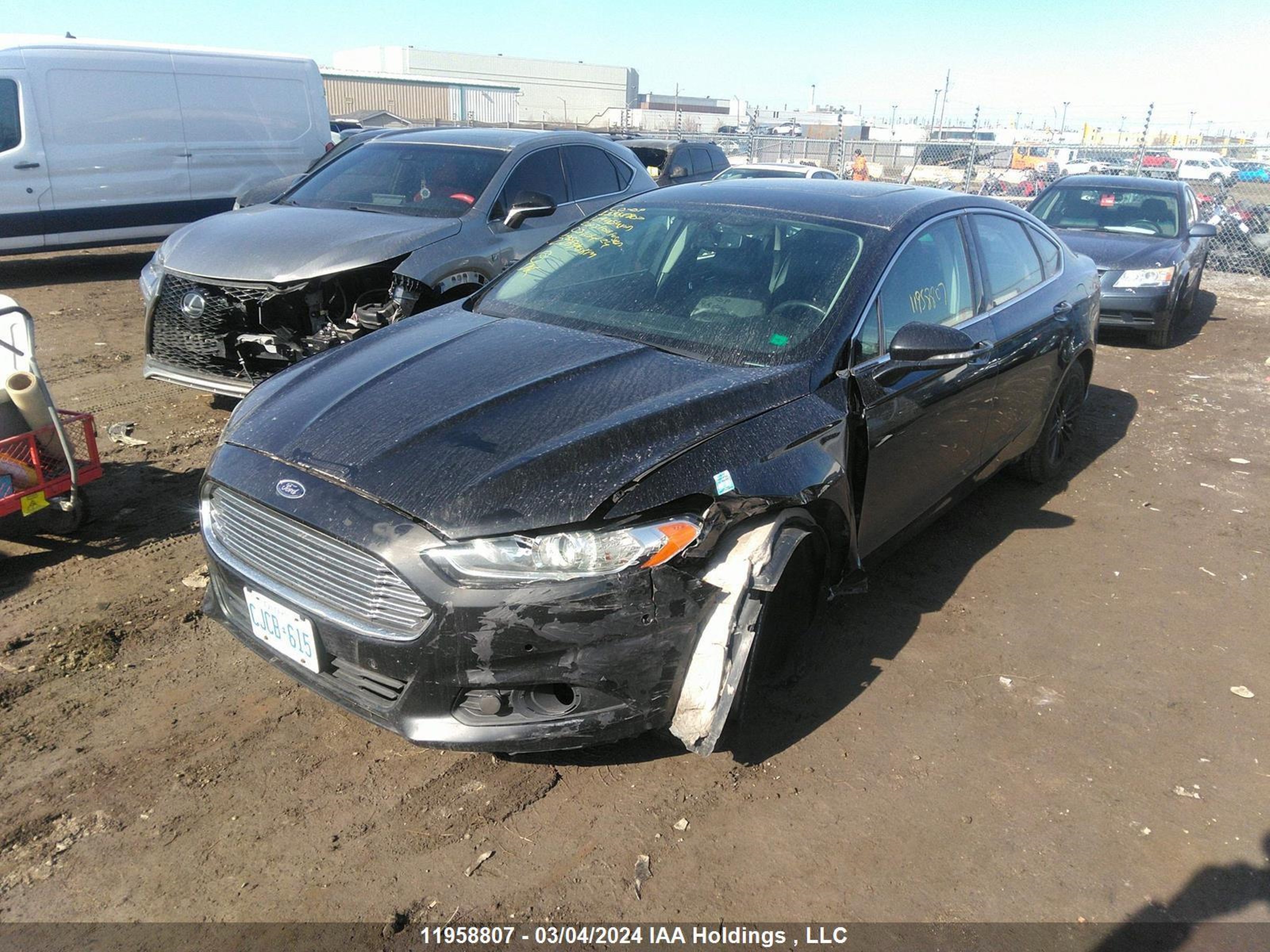 Photo 1 VIN: 3FA6P0H96DR109454 - FORD FUSION 