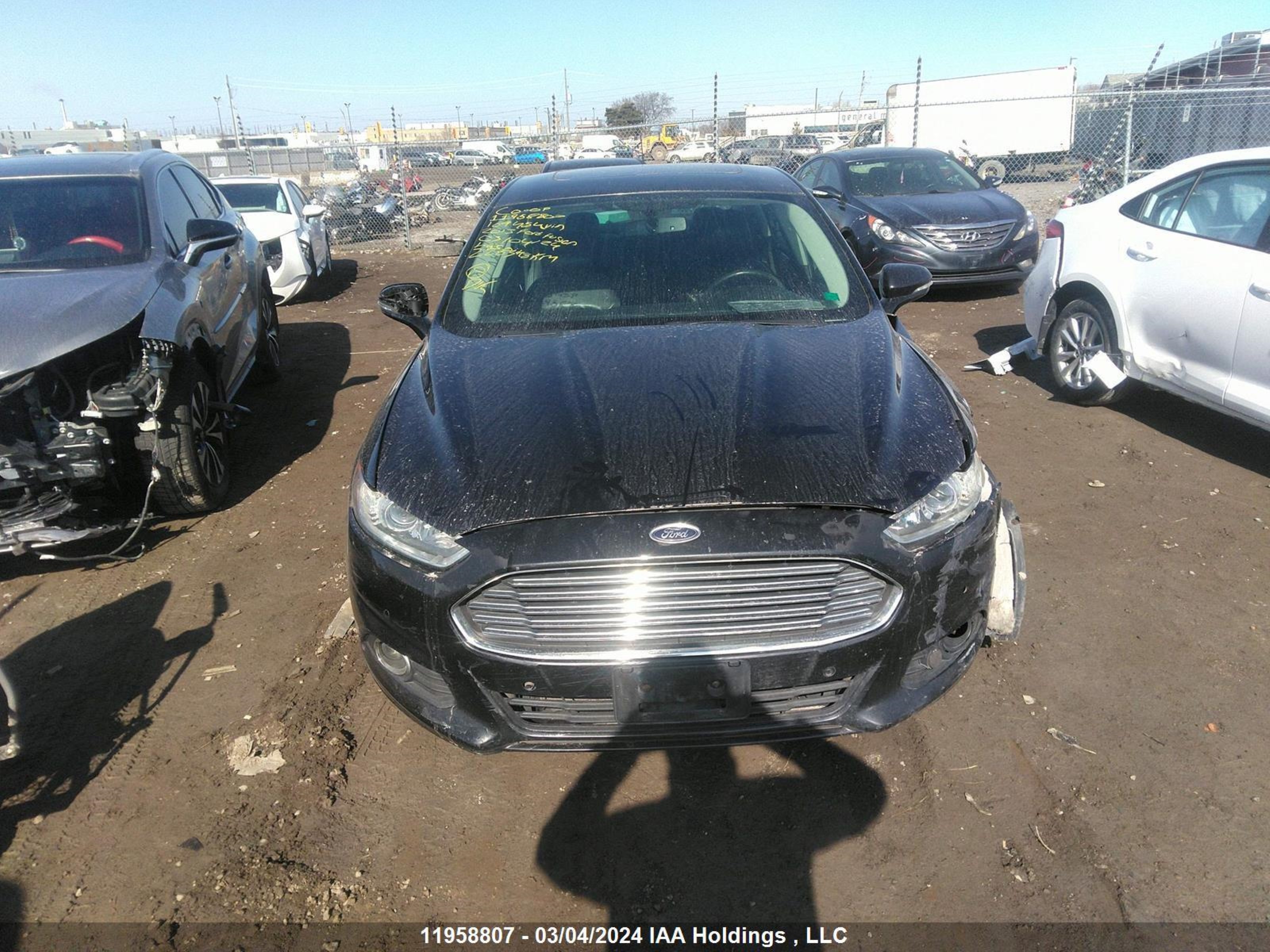 Photo 11 VIN: 3FA6P0H96DR109454 - FORD FUSION 