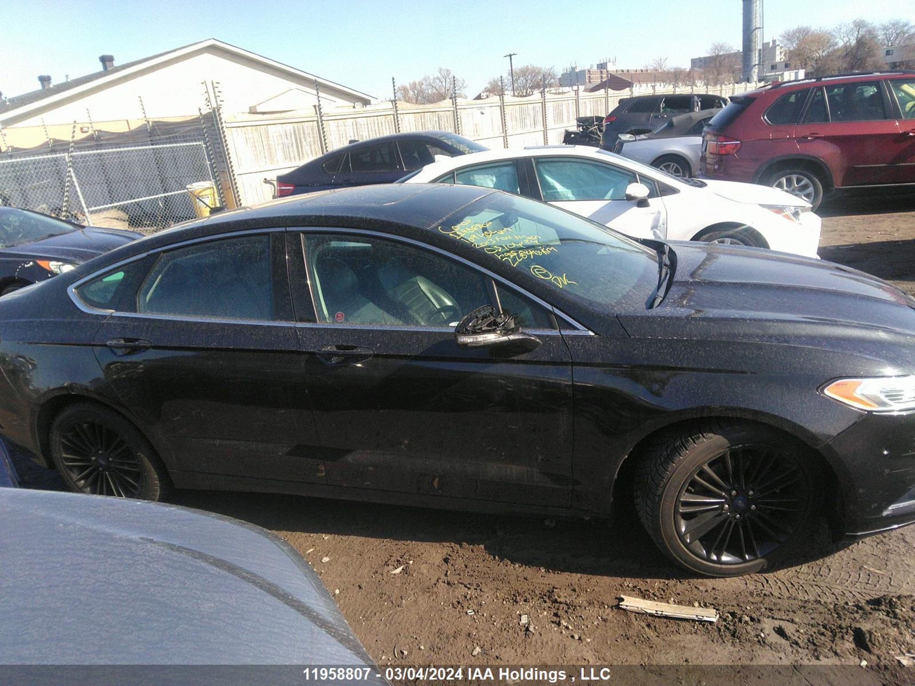 Photo 12 VIN: 3FA6P0H96DR109454 - FORD FUSION 