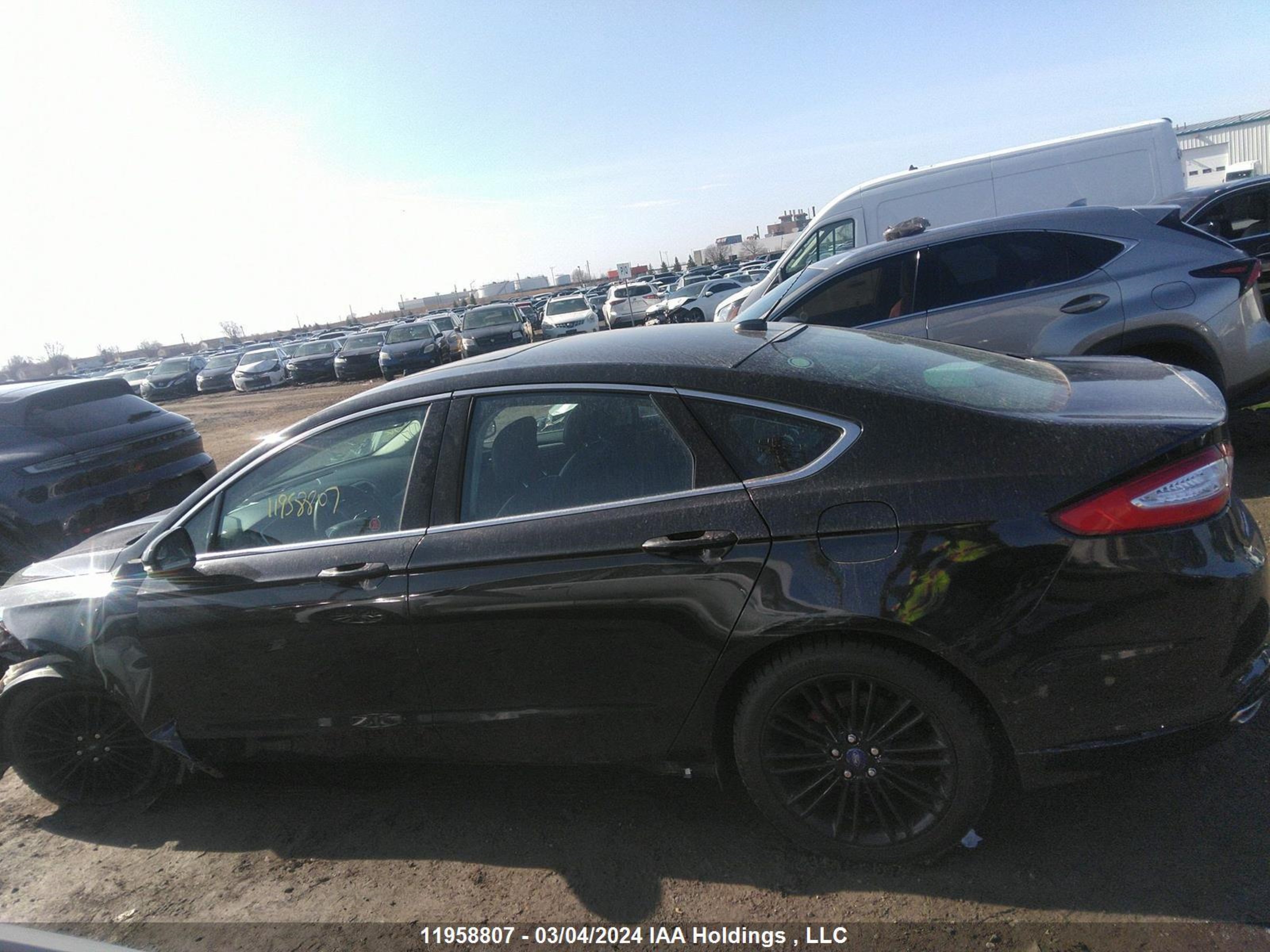 Photo 13 VIN: 3FA6P0H96DR109454 - FORD FUSION 