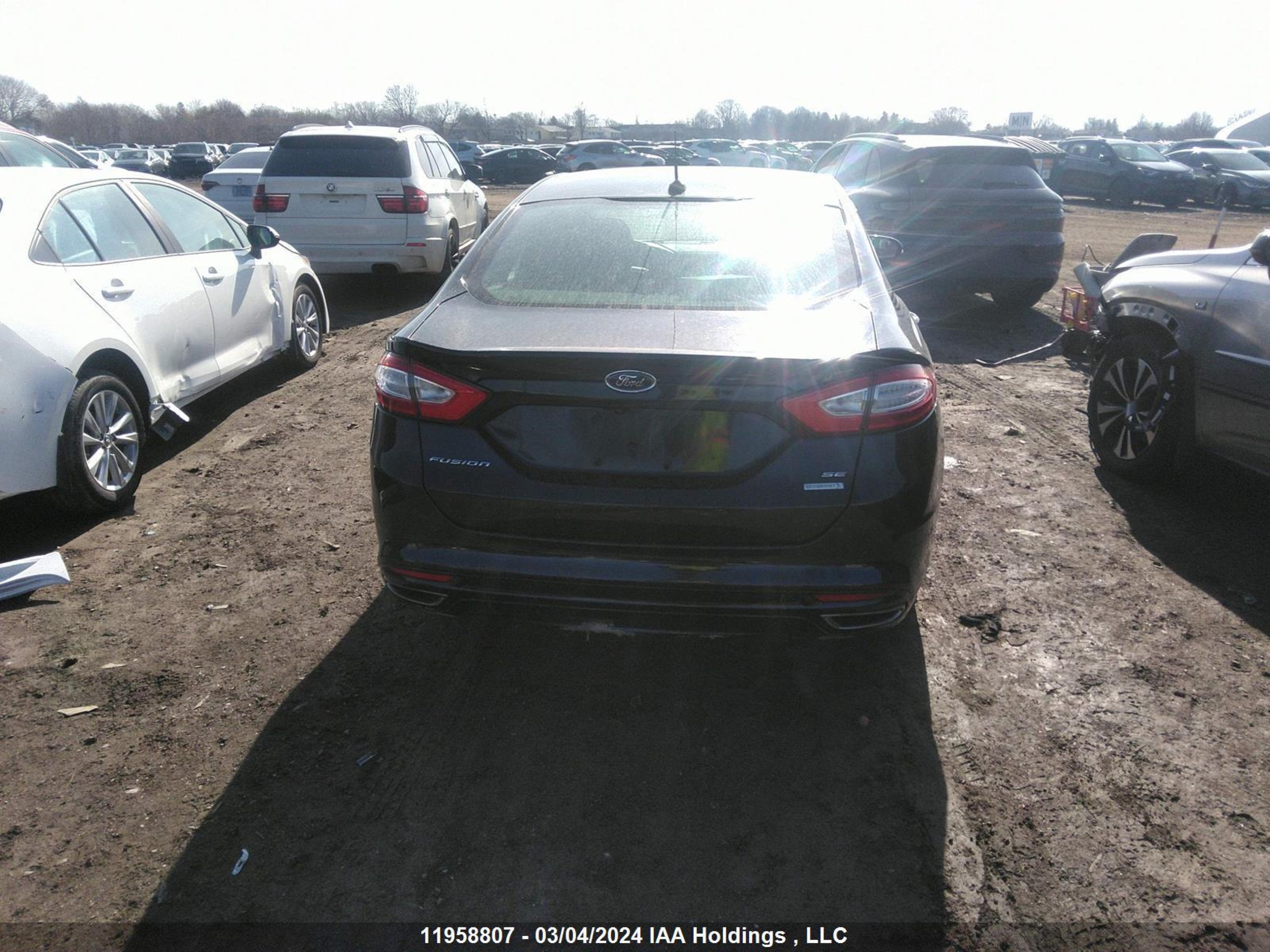 Photo 15 VIN: 3FA6P0H96DR109454 - FORD FUSION 