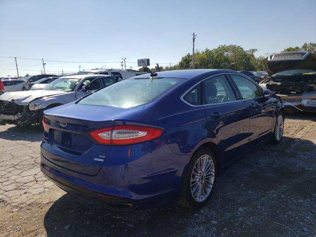 Photo 3 VIN: 3FA6P0H96DR170450 - FORD FUSION SE 