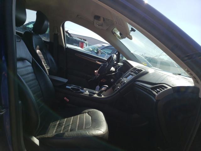 Photo 4 VIN: 3FA6P0H96DR170450 - FORD FUSION SE 