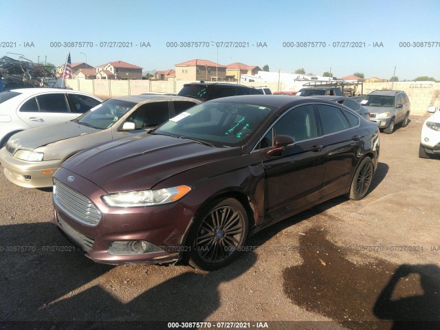 Photo 1 VIN: 3FA6P0H96DR255384 - FORD FUSION 