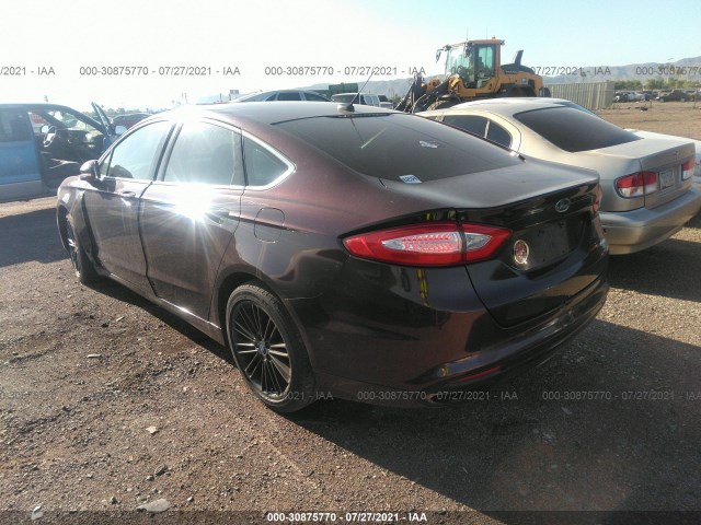 Photo 2 VIN: 3FA6P0H96DR255384 - FORD FUSION 