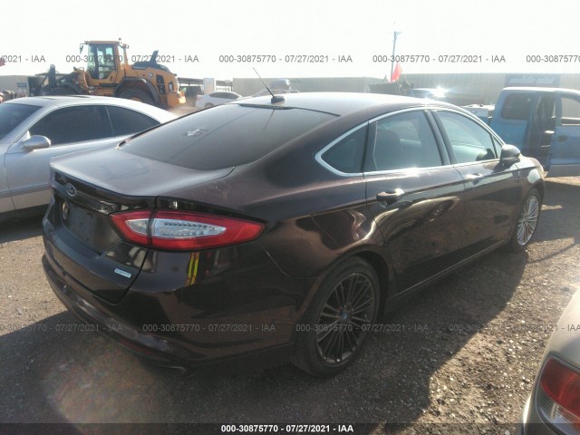 Photo 3 VIN: 3FA6P0H96DR255384 - FORD FUSION 