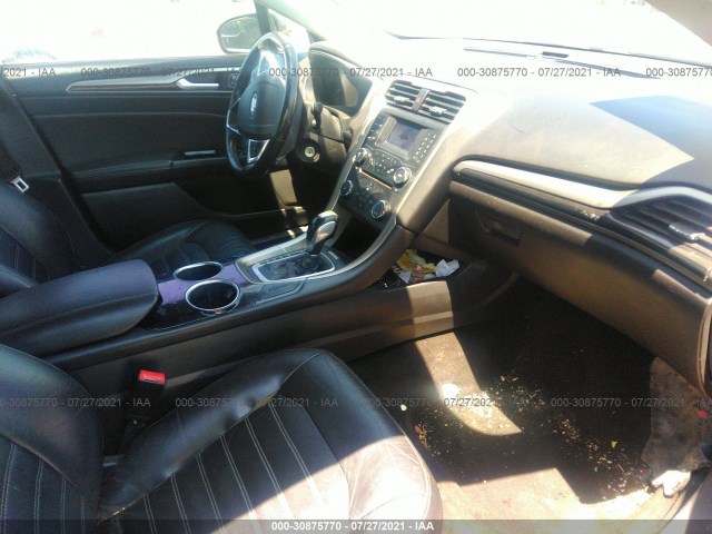 Photo 4 VIN: 3FA6P0H96DR255384 - FORD FUSION 