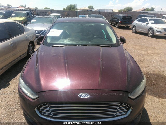 Photo 5 VIN: 3FA6P0H96DR255384 - FORD FUSION 