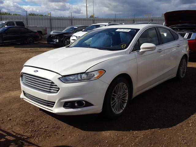 Photo 1 VIN: 3FA6P0H96DR314398 - FORD FUSION SE 