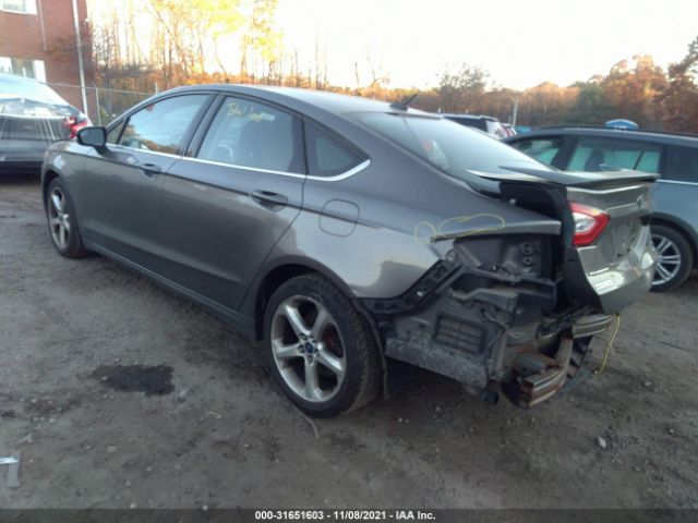 Photo 2 VIN: 3FA6P0H96DR315728 - FORD FUSION 