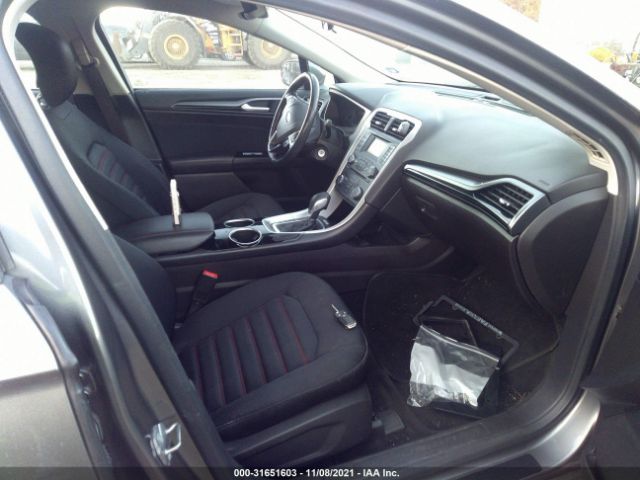 Photo 4 VIN: 3FA6P0H96DR315728 - FORD FUSION 