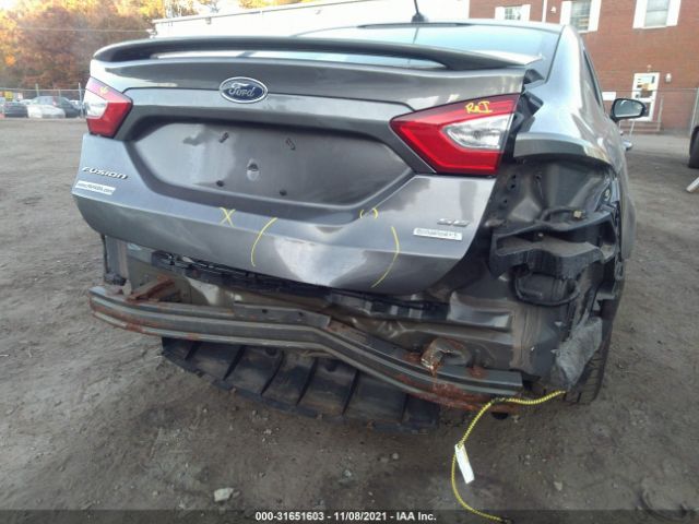 Photo 5 VIN: 3FA6P0H96DR315728 - FORD FUSION 