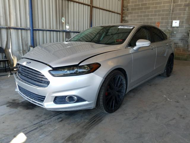 Photo 1 VIN: 3FA6P0H96DR348521 - FORD FUSION SE 