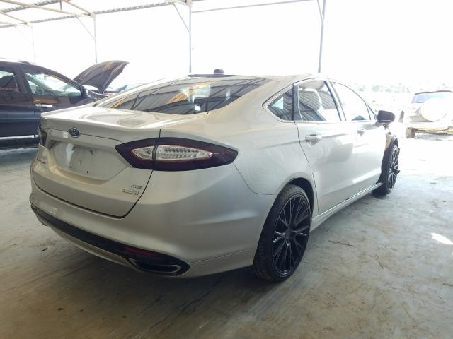 Photo 3 VIN: 3FA6P0H96DR348521 - FORD FUSION SE 