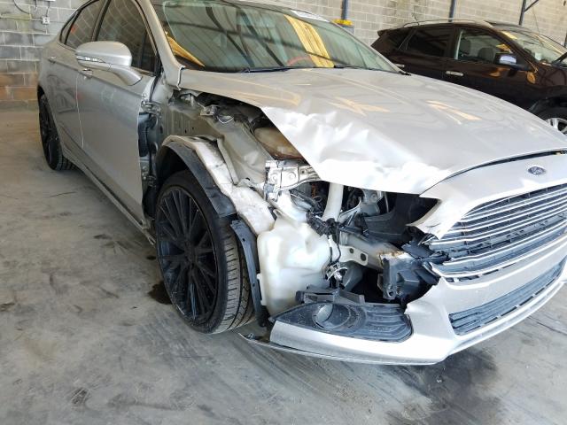 Photo 8 VIN: 3FA6P0H96DR348521 - FORD FUSION SE 