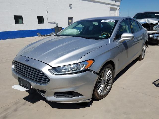 Photo 1 VIN: 3FA6P0H96DR371930 - FORD FUSION SE 