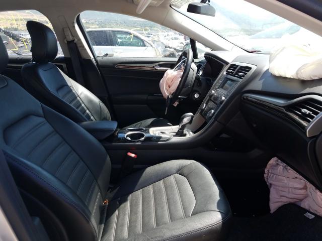 Photo 4 VIN: 3FA6P0H96DR371930 - FORD FUSION SE 