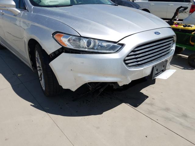 Photo 8 VIN: 3FA6P0H96DR371930 - FORD FUSION SE 