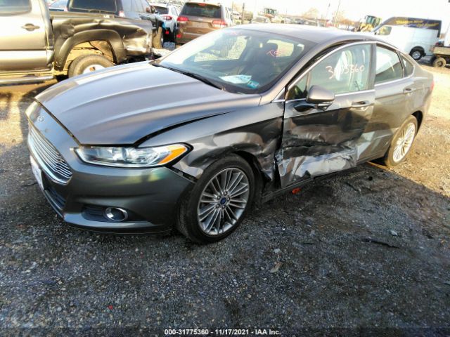 Photo 1 VIN: 3FA6P0H96DR378621 - FORD FUSION 