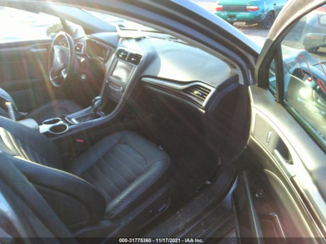 Photo 4 VIN: 3FA6P0H96DR378621 - FORD FUSION 