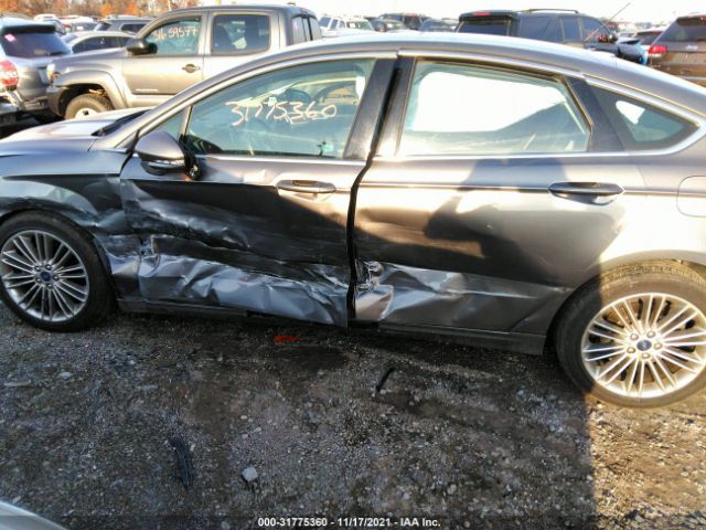 Photo 5 VIN: 3FA6P0H96DR378621 - FORD FUSION 