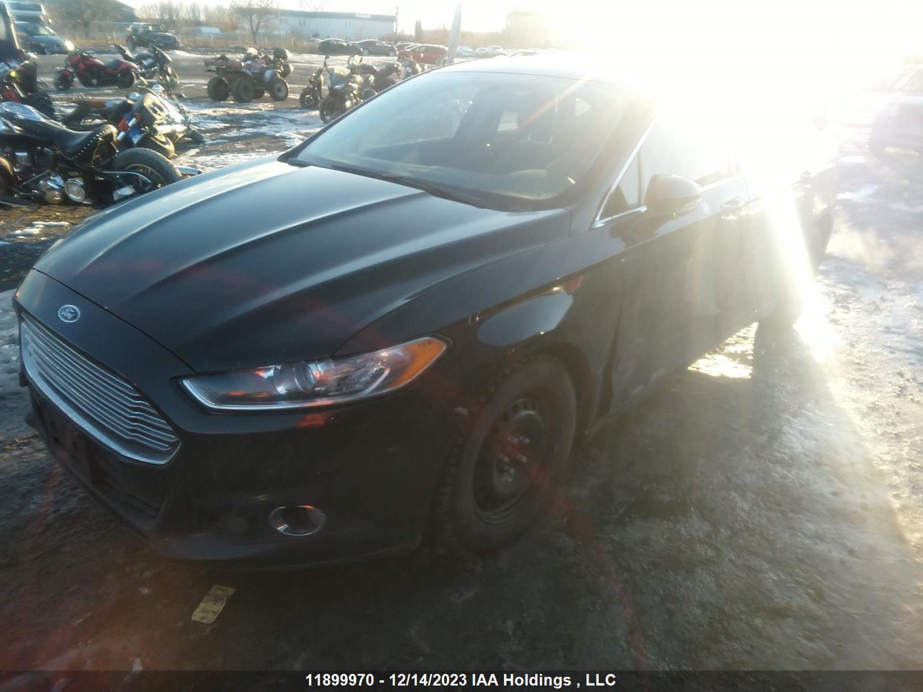 Photo 1 VIN: 3FA6P0H96DR380675 - FORD FUSION 