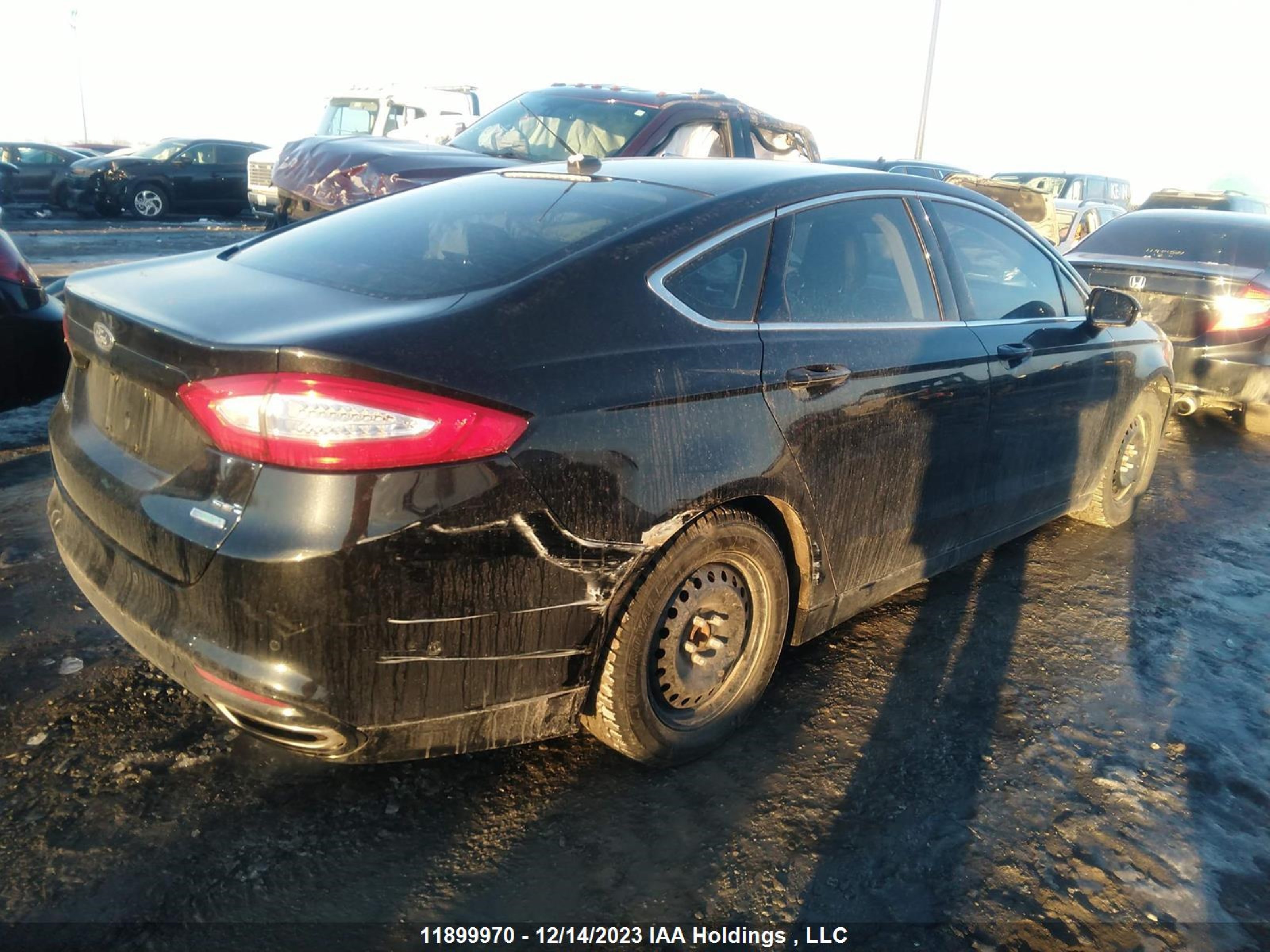 Photo 3 VIN: 3FA6P0H96DR380675 - FORD FUSION 