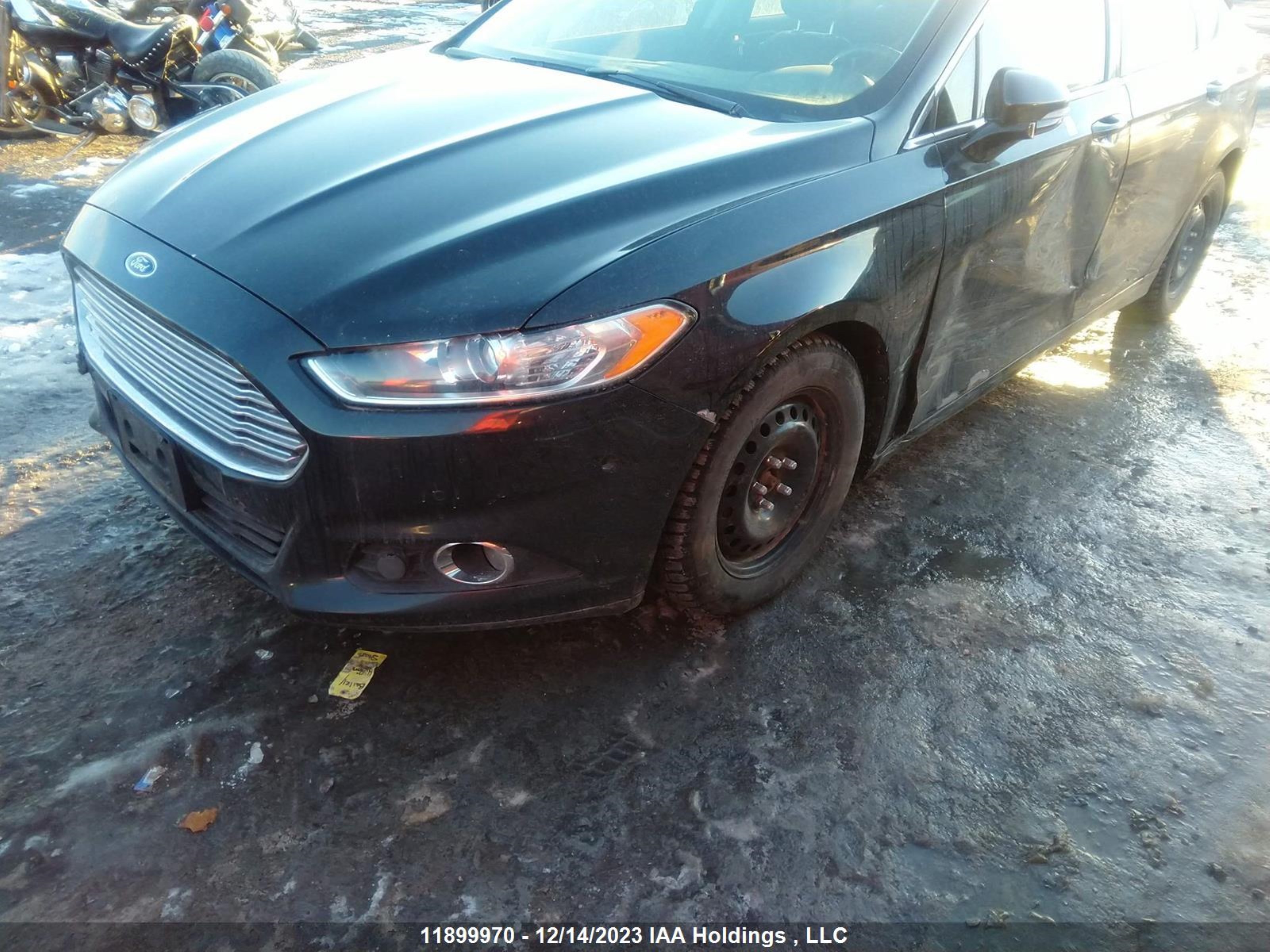 Photo 5 VIN: 3FA6P0H96DR380675 - FORD FUSION 