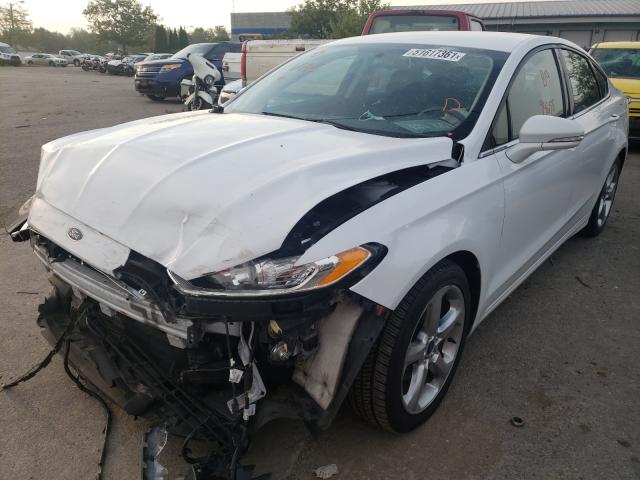 Photo 1 VIN: 3FA6P0H96ER104305 - FORD FUSION SE 