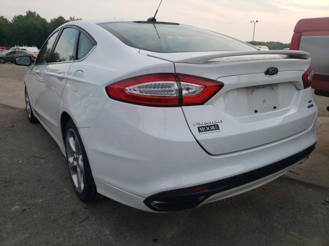 Photo 2 VIN: 3FA6P0H96ER104305 - FORD FUSION SE 