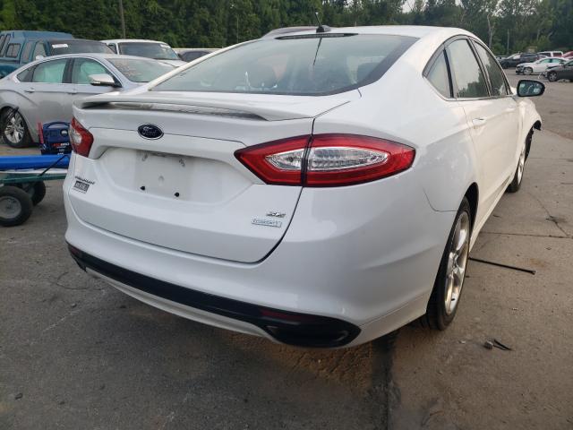 Photo 3 VIN: 3FA6P0H96ER104305 - FORD FUSION SE 