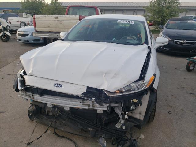 Photo 8 VIN: 3FA6P0H96ER104305 - FORD FUSION SE 